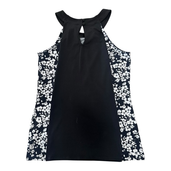 White House Black‎ Market Sleeveless Black and White Tank size small - Picture 7 of 7